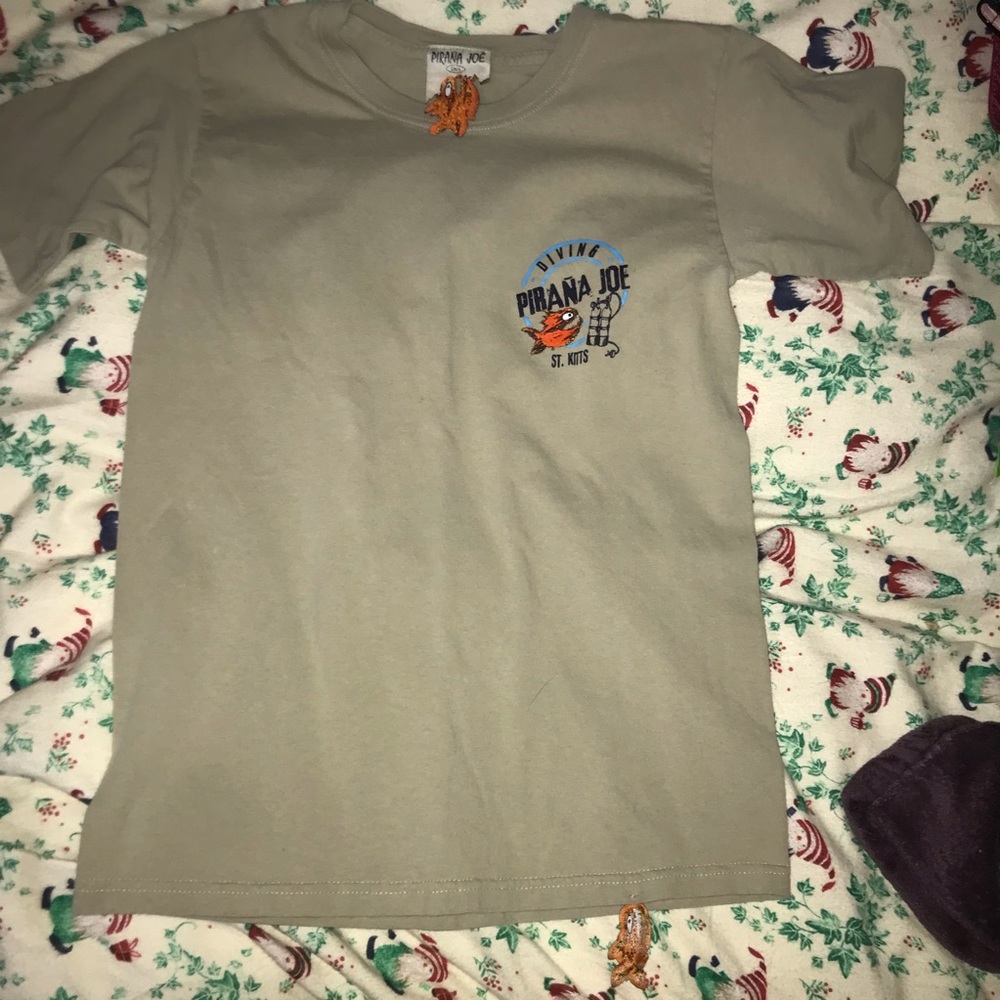 Cool fish t shirt!